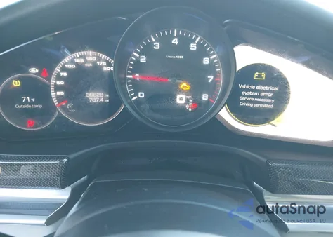 2018 Porsche Panamera 4S from USA, damaged, VIN WP0AB2A71JL136806